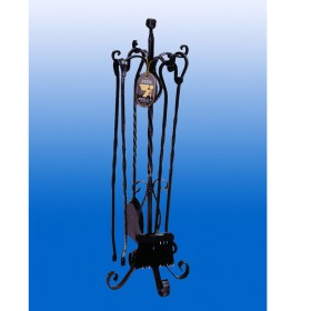 SERVIZIO FORGIATO BIGLIA ALTEZZA 70 CM ANGELO B