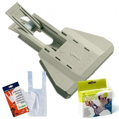 Pinza Ecologica + 24 Sacchetti Igienici