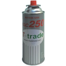 Bomboletta Bombola Gas Butano 250 Grammi Fornelli Campeggio Casa