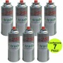 Multipack 7 Pezzi Bombole Bombolette Gas Butano Fornelli Campeggio Casa 250 Grammi
