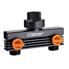 Claber Presa a due vie 3/4 maschio