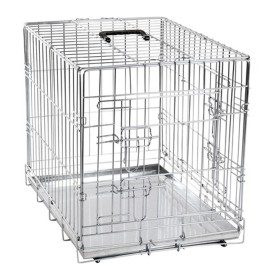 Karlie Flamingo Gabbie Cani Metal Galvanized 4/5 mm L 120 x P 76 x H 82 cm