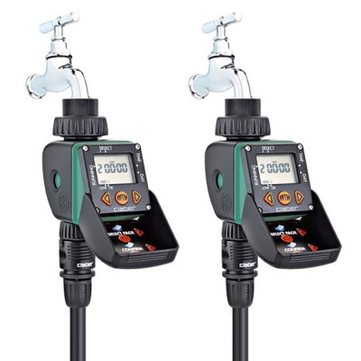 Multipack 2 Pezzi Aquauno Video 2 Claber Programmatori Per Giardino
