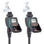 Multipack 2 Pezzi Aquauno Video 2 Claber Programmatori Per Giardino