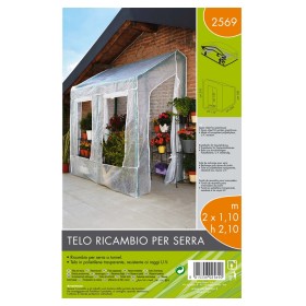 Telo Ricambio per Serra 200 x 110 x h 210 cm