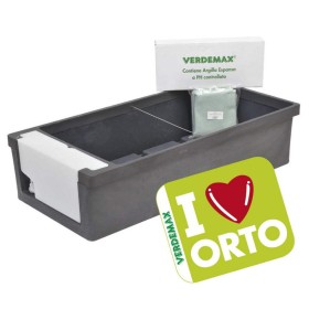 Verdemax Orto Urbano Vaso Contenitore Color Antracite