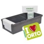 Verdemax Orto Urbano Vaso Contenitore Color Antracite