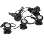 Set 3 Faretti per Laghetto con Sensore di Accensione Sommergibili Led 3000