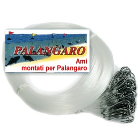AMI MONTATI PER PALAMITO FILO CM 220 MM 0,35 AMO N16