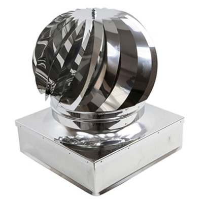 Fumaiolo Radiante Acciaio Inox cm 42x42 Canna Fumaria Camino Stufa