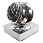 Fumaiolo Radiante Acciaio Inox cm 42x42 Canna Fumaria Camino Stufa