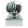 Fumaiolo Radiante Zincato A Bagno D'olio Cm 22 x 22