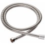 Tubo Flessibile In Acciaio Cromato Per Doccia Lunghezza cm 200 Diametro 1/2 - 1/2