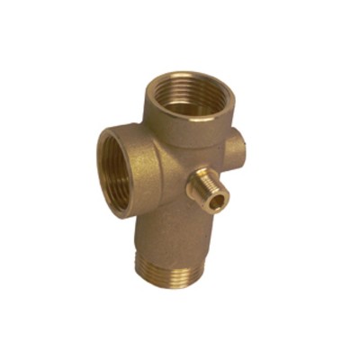 Raccordo in Ottone a 5 Vie da 1'' Lungo