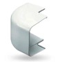 Angolo Esterno Per Canalina mm 90x65 PVC Bianco per Climatizzatore