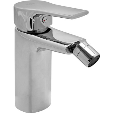 Miscelatore Bidet Sky Lavabo Con Scarico Automatico Piletta Ottone 1.1/4
