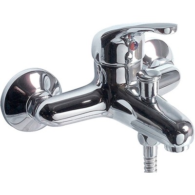 Miscelatore Vasca Con Doccia Venus In Ottone Cromato Completo