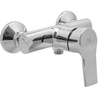 Miscelatore Doccia Ottone Certificato Cromato Serie Sky