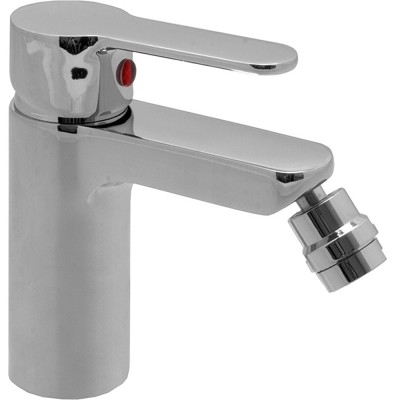 Miscelatore Bidet Virtus Lavabo Con Scarico Automatico Piletta Ottone 1.1/4"