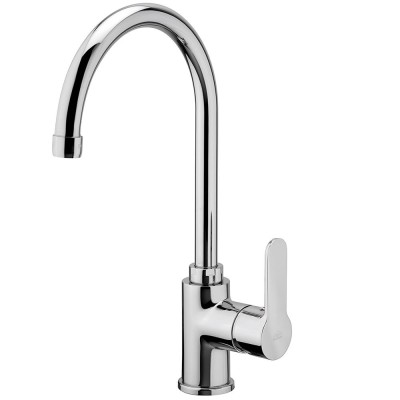 Miscelatore Lavello Monoiforo Bocca Alta Linea Blu Paffoni