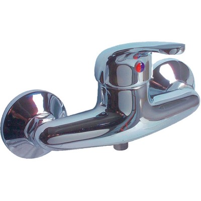 Miscelatore Doccia Esterno in Ottone Cromato Serie Venus