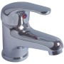 Miscelatore Lavabo Venus Scarico Automatico Ottone Cromato