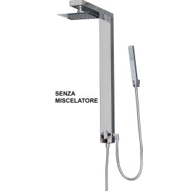 Colonna Doccia Modello Ara con Flessibile Doccetta 1 Getto