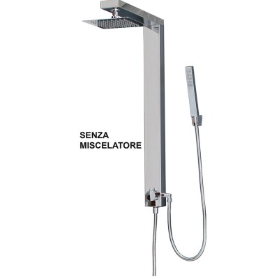 Colonna Doccia Modello Ara con Flessibile Doccetta 1 Getto