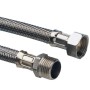 Flessibile In Acciaio Inox Maschio 1/2 Femmina 1/2 Lunghezza cm 50
