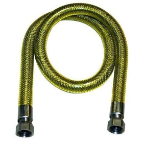 Tubo Flessibile Di Acciaio Inossidabile Per Gas GPL Domestico Metri 2