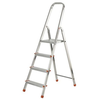 Scala Casalinga Gierre In Alluminio 4 Gradini ACAL100 AL144