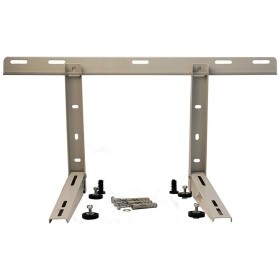 Staffa Di Fissaggio Per Condizionatori Con Guida Coppia Mensole mm 400