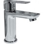 Miscelatore lavabo Seven Con Scarico Automatico 1.1/4" Ottone Cromato