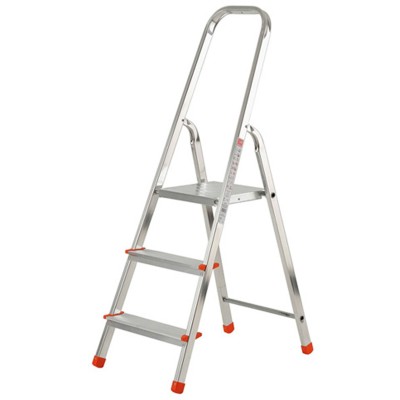 Scala Casalinga Gierre In Alluminio 3 Gradini ACAL100 AL133