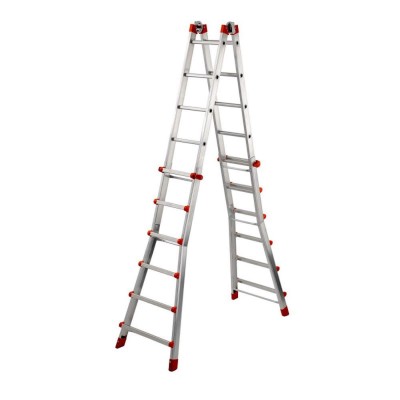 Scala Gierre Multifunzione Telescopica Alluminio EN131 AL060