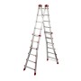 Scala Gierre Multifunzione Telescopica Alluminio EN131 AL060