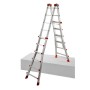 Scala Gierre Multifunzione Telescopica Alluminio EN131 AL060