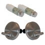 Set Cerniere Soft Close per Sedile WC Universale Easysit