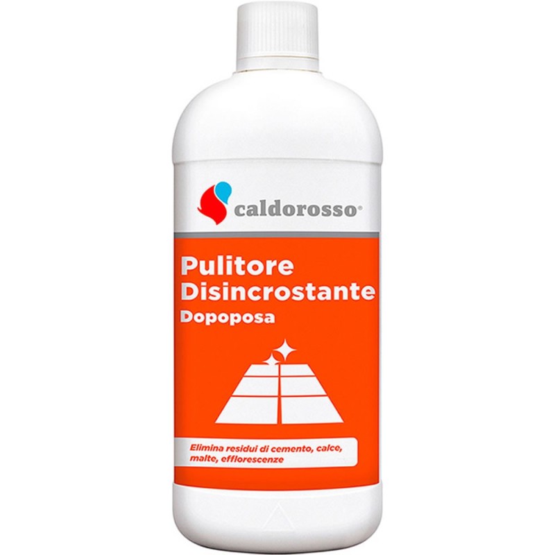 Pulitore concentrato liquido a base acida per residui cementizi