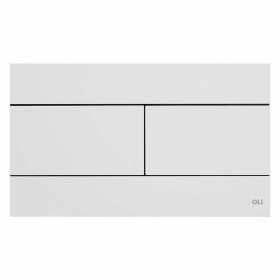 Oli Slim Placca di Comando Slim ad Azionamento Meccanico Doppio Scarico