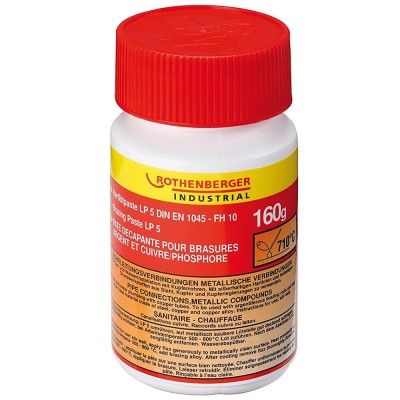 Multipack 10 Pezzi Disossidante LP 5 Per Saldature Forti Rothenberger 710 gradi C FH10