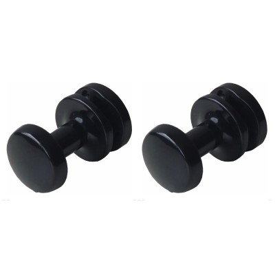 Pika' 2 Appendini per Radiatori LIU' CLASSIC Colore Nero