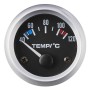 Indicatore Temperatura Acqua Con Sensore 40-120 Gradi DC 12 Volt Nero