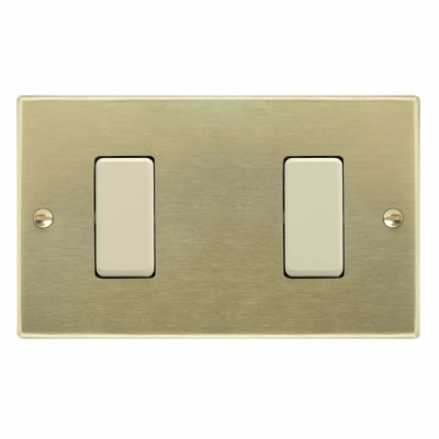 Placca In alluminio 2 Posti Modello Magic