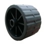 Rullo laterale nero diametro mm 120 lunghezza mm 75 foro diametro mm 17