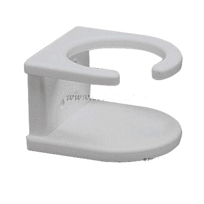 Porta bottiglia Porta Bicchiere Bianco in Polietilene Per Barca Camper