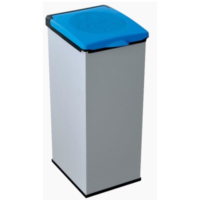 CONTENITORE PORTASACCO RACCOLTA DIFFERENZIATA BLU