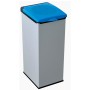 CONTENITORE PORTASACCO RACCOLTA DIFFERENZIATA BLU
