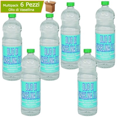 Olio Di Vasellina Purissimo Bianco F.U. Enologico Multipack 6 Litri 