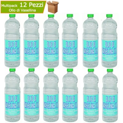Olio Di Vasellina Purissimo Bianco F.U. Enologico Multipack 12 Litri 